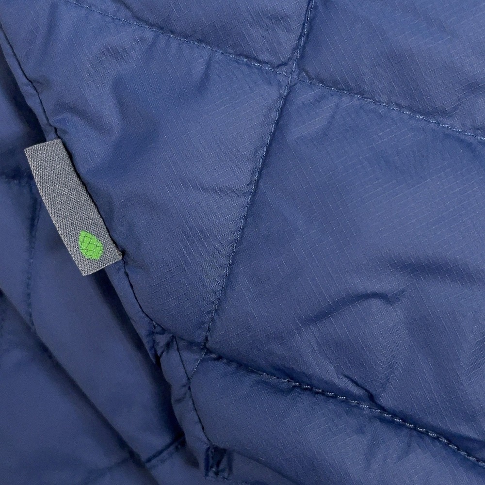 Stio Skycrest Insulated Snap Shirt Quilted Jacket Men's L Navy Thermore Ecodown - Picture 7 of 16